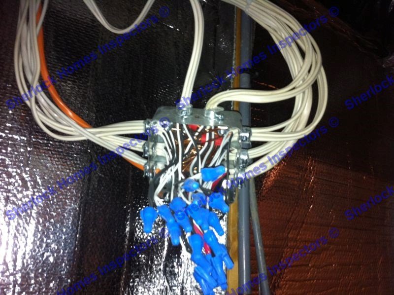 Home inspection horrors Dangerous wiring