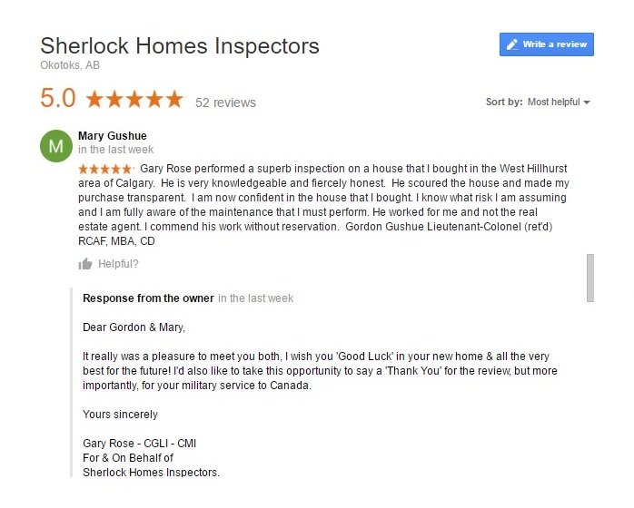 5 star review