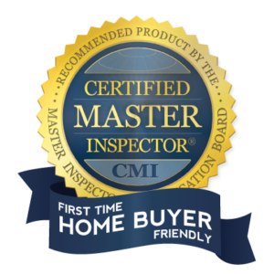 certified master inspector first time home buyer friendly logo